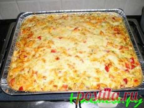 Мясо запеченное с консервированными грибами » Наемся.ру