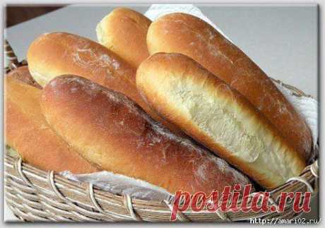 Булочки для хотдогов..