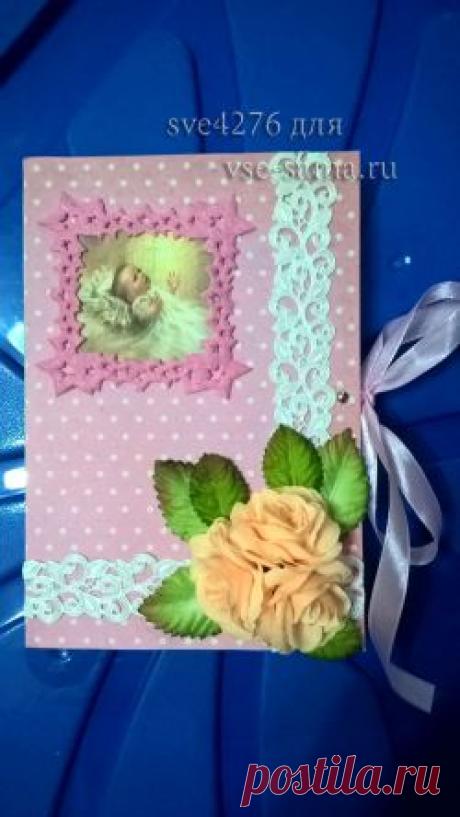 МК - Коробочка для подарка на крестины. Описание, схема и выкройка