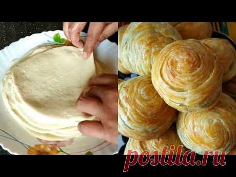Супер слоеная самса. Просто и быстро.