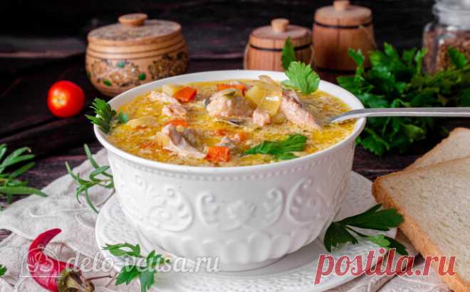 Калакейтто - финский рыбный суп, пошаговый рецепт с фото