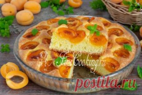 Пирог с абрикосами Готовим ароматный и очень вкусный абрикосовый пирог в духовке.