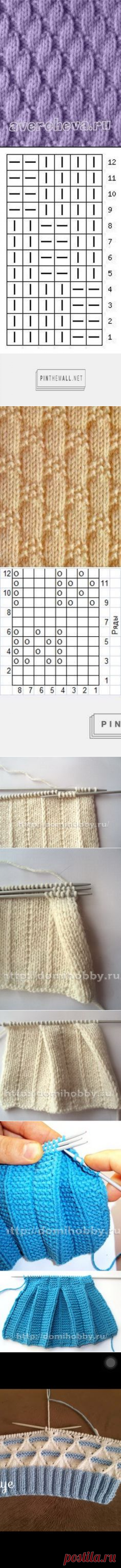 Strickmuster | Crochet | Knits