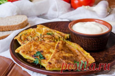 Бендерики с курицей.