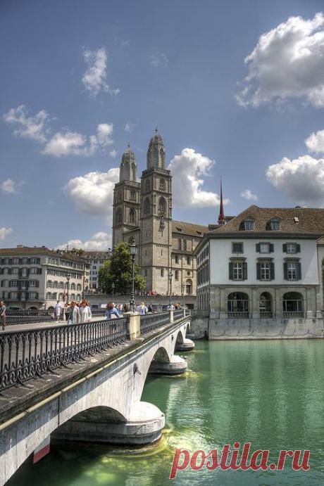 Grossmünster, Zürich, Switzerland | Switzerland