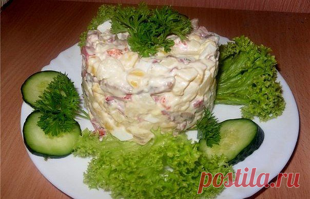 Салат "Астория"