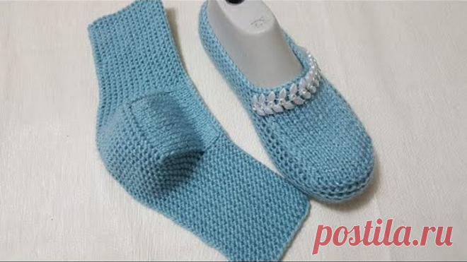Yeni iki şişle patik modelleri / İki şişle patik modeli / örgü modeli