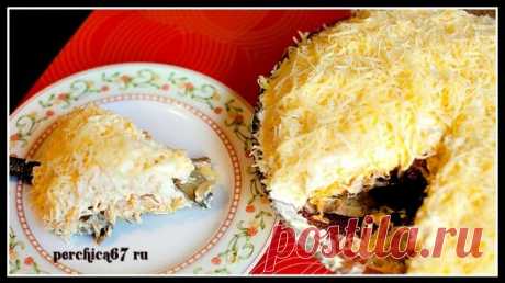 ПРОБУЕМ НА ЗУБОК ВКУСНЫЙ САЛАТИК *ДУБОК*