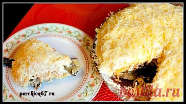 ПРОБУЕМ НА ЗУБОК ВКУСНЫЙ САЛАТИК *ДУБОК*