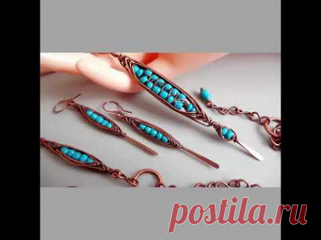 #shorts Цепь, подвеска, серьги с бисером. Полный мастер-класс на канале, ссылка в описании