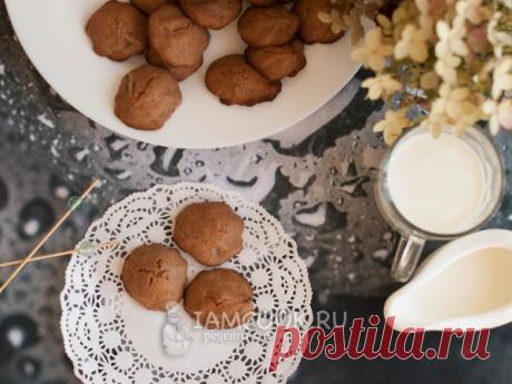 Ржаное печенье с шоколадом — рецепт с фото Ржаное печенье с растопленным молочным шоколадом наполнит ваше чаепитие необычайным сладким ароматом. К тому же оно еще и полезно!