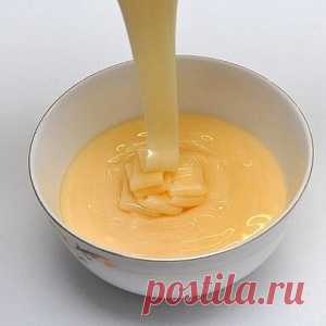 Сгущенка своими руками всего за 15 минут! Очень, очень вкусная получилась