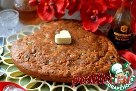 Печеночный кекс - кулинарный рецепт