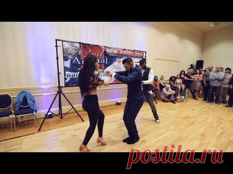 Страстная и эротичная бачата