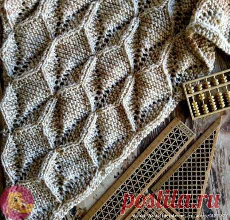 Узор спицами просто незабываемый