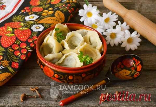 Пельмени с грибами