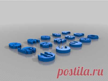 Star Wars Character Wall Art, Choose you favorite by Jace1969 I've been meaning to print this and put them in the kids room. Kind of like what I did with this :-https://www.thingiverse.com/thing:1767800
But just haven't had the time. Please post some pics if you do print some off for your room.
Cheers Jace