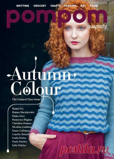 Pom Pom Quarterly №18 2016 - 轻描淡写的日志 - 网易博客