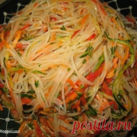 Фунчоза по-корейски