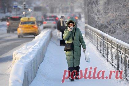 На российский регион обрушились 40-градусные морозы