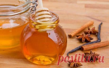 Корица и мед .15 рецептов при различных заболеваниях и проблемах
