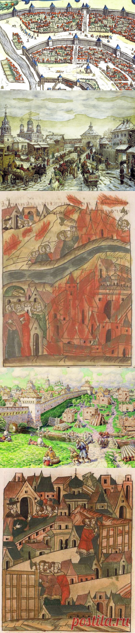 Москва глазами инженера: как работало столичное ЖКХ 500 лет назад :: РБК Недвижимость