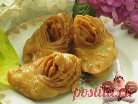 Пахлава медовая домашний рецепт | Sous-Chef.ru - готовить нужно вкусно