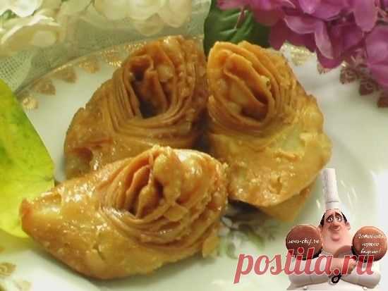 Пахлава медовая домашний рецепт | Sous-Chef.ru - готовить нужно вкусно