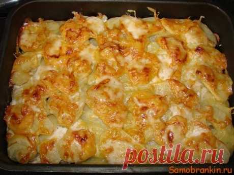 Праздничная картошка в духовке (очень вкусная) » Женский Мир