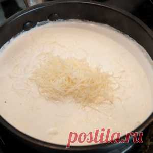 Сливочно-чесночный соус для курицы