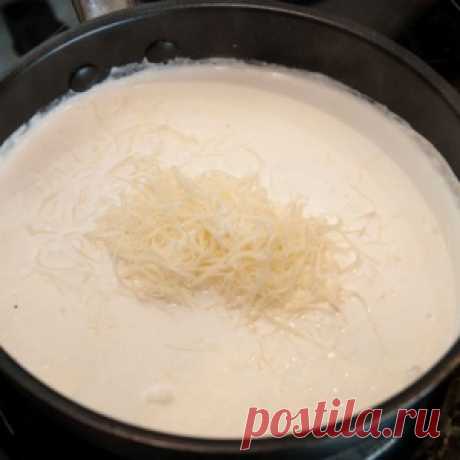 Сливочно-чесночный соус для курицы