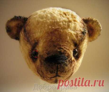 Шьём мишку тедди. Часть 1 - Ярмарка Мастеров - ручная работа, handmade