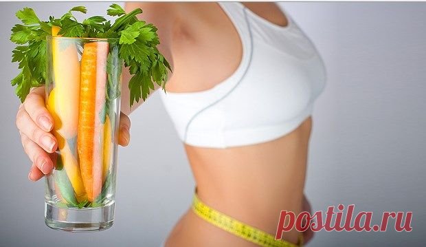 Как похудеть за неделю на 7 кг?