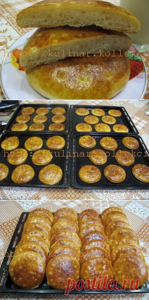 Сметанные лепёшки по ГОСТу | Кулинария своими руками