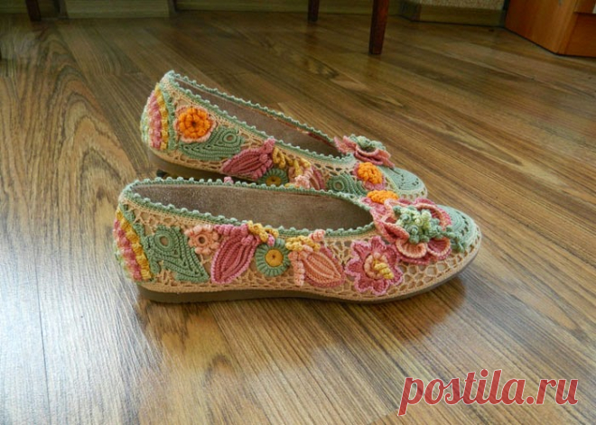 crochet knit unlimited: Unusual Irish lace