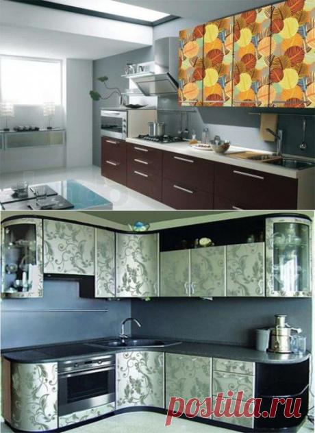 Как обновить кухонный гарнитур: 3 способа преобразить старую мебель на кухне | ВСЁ ДЛЯ ДОМА