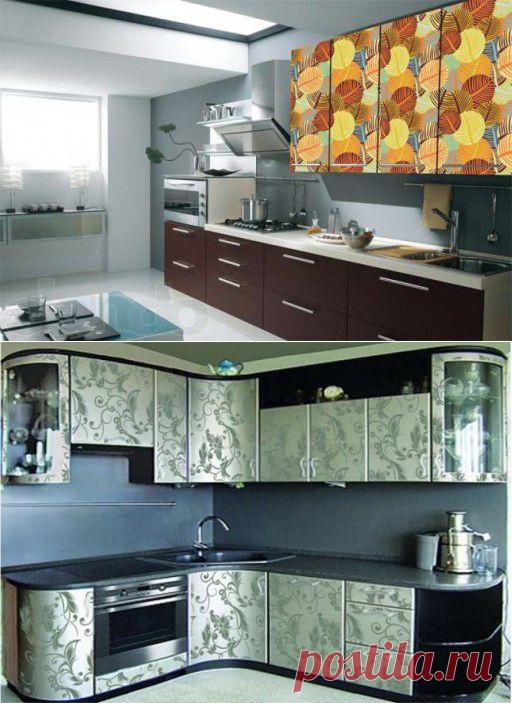 Как обновить кухонный гарнитур: 3 способа преобразить старую мебель на кухне | ВСЁ ДЛЯ ДОМА