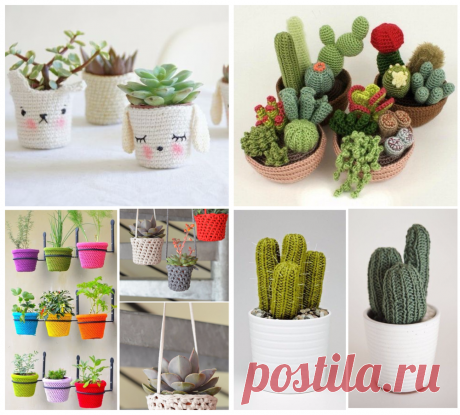 Вязаный декор: что можно сделать из остатков пряжи - Ярмарка Мастеров - ручная работа, handmade