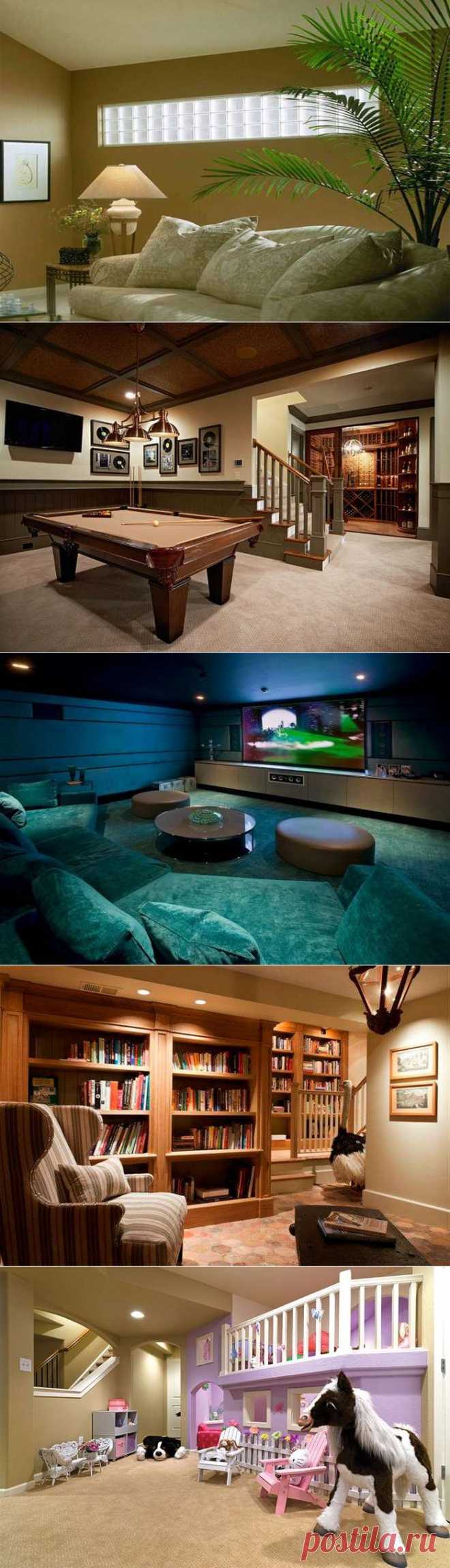 Подвальные и полуподвальные помещения | УЮТНЫЙ ДОМ | советы