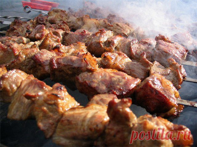 СВЯЩЕННЫЕ ЗАПОВЕДИ ШАШЛЫКА