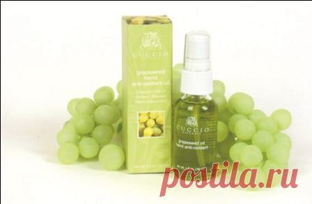 Масло виноградной косточки - целительный эликсир для лица