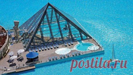 Отель &quot;Кристальная лагуна&quot;, Чили