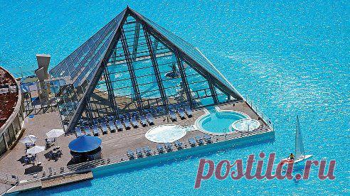 Отель "Кристальная лагуна", Чили