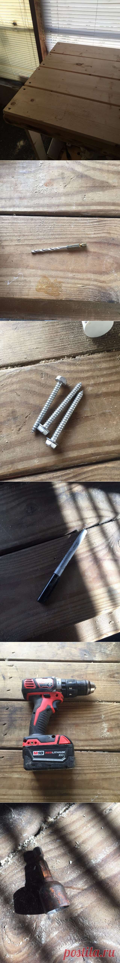 Слесарные тиски своими руками