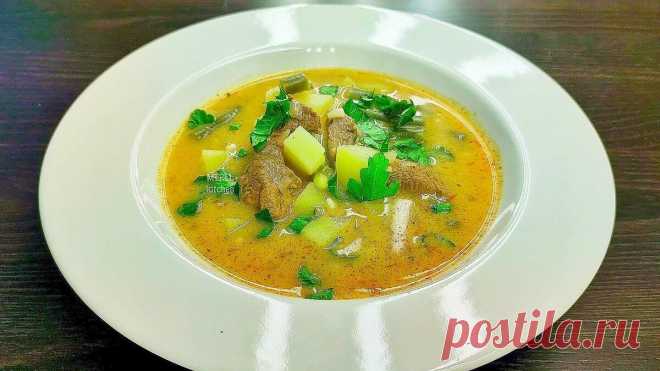 Рецепт вкусного венгерского супа «Палоц»: давно не ела такого вкусного супа, теперь часто его... Суп очень вкусный, я давно не ела такого вкусного супа, меня конечно сложно удивить, но этот суп стоит того, чтобы взять его на заметку каждой хозяйке.