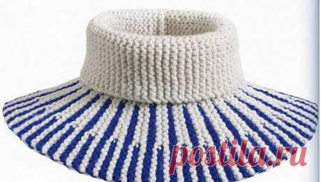 Головные уборы,шарфы и митенки в технике свинг (swing-knitting) - Klubok - Modnoe Vyazanie.ru.com