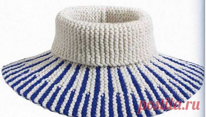 Головные уборы,шарфы и митенки в технике свинг (swing-knitting) - Klubok - Modnoe Vyazanie.ru.com