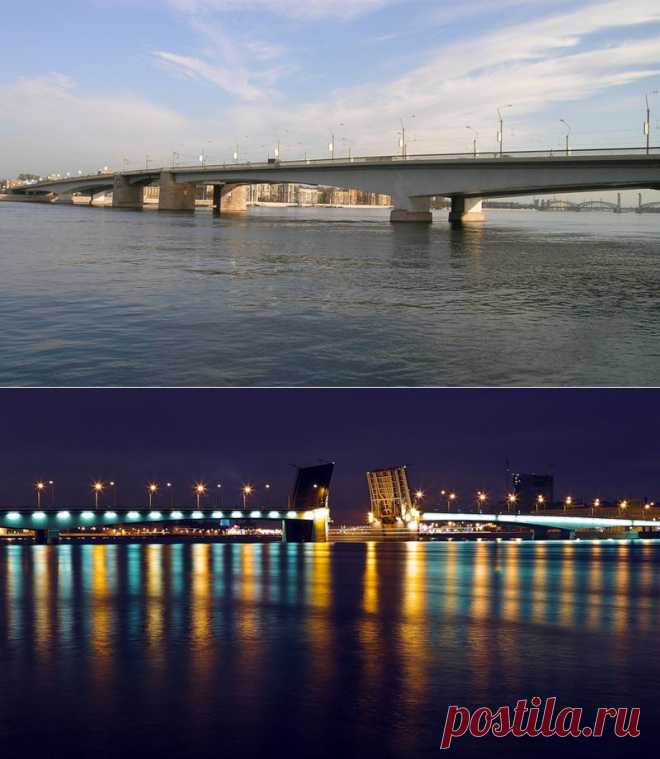Разводные мосты Санкт-Петербурга . Мост Александра Невского.
