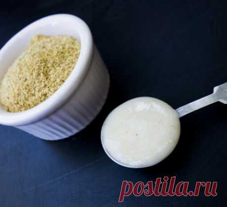 Вкуснейший постный майонез на льняной муке