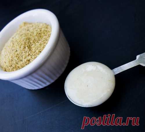 Вкуснейший постный майонез на льняной муке
